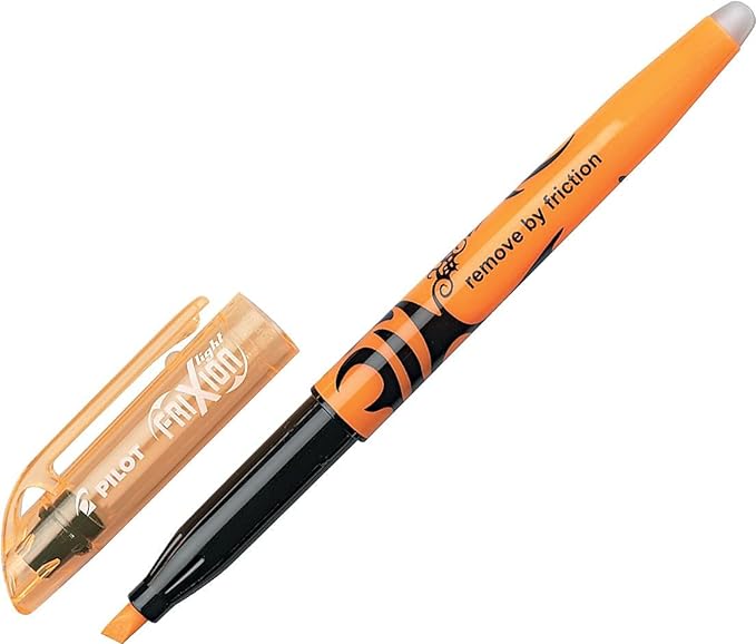 PILOT FriXion Light Erasable Highlighters, Chisel Tip, Journaling, and Office by PilotCorporationofAmerica