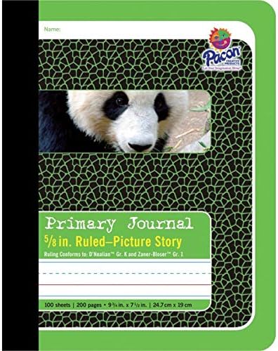 Pacon Primary Composition Book Bound Picture Story Ruled, 5/8-in. Ruled - Image 2
