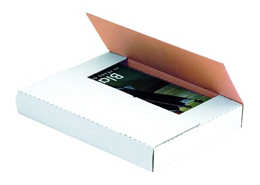 Tape Logic TLM12122BF Easy-Fold Mailers, 12 1/2" x 12 1/2" x 2" - Image 4
