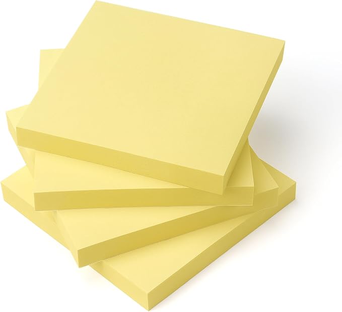 Sticky Notes 3x3 Self-Stick Notes Pads - Image 2