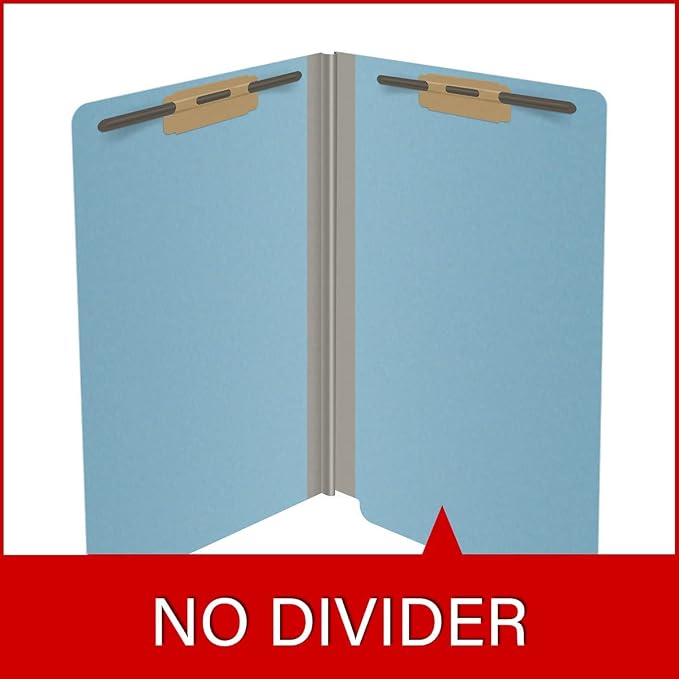 Ecom Folders End Tab Pressboard File Folders | Legal Size 25 Pt Stock - Image 8