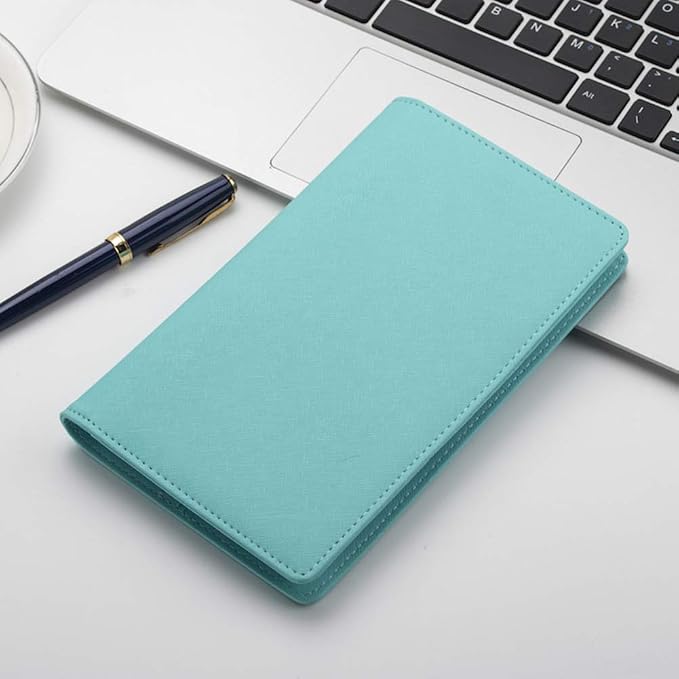 Sooez Leather Professional Business Card Book Holder Organizer, 240 Capacity - Image 7