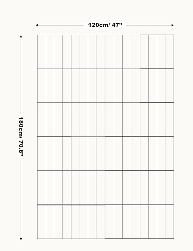 Large Cork Board Alternative - 24-Pack Felt Wall Tiles with Safe Removable Adhesive Tabs, Cork Wall Tiles Bulletin Board Home Office Essentials - Black-DeskLoop Office