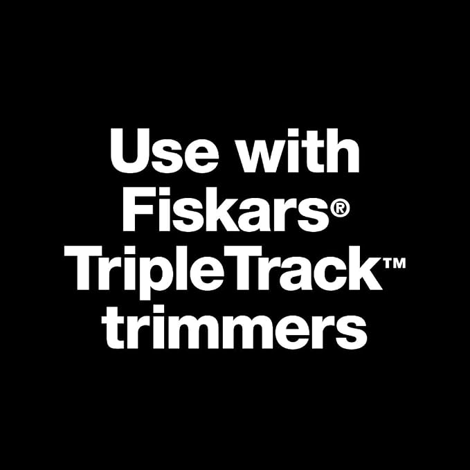 Fiskars TripleTrack Trimmer Replacement Blades - Image 6