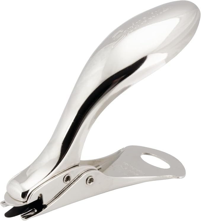 Swingline 37201 Heavy-Duty Staple Remover, Satin Chrome Finish by Swingline