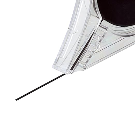 KOKUYO Black Pinstripe Whiteboard Tape, Width 1/24 Inch, Length 52 Ft, - Image 3