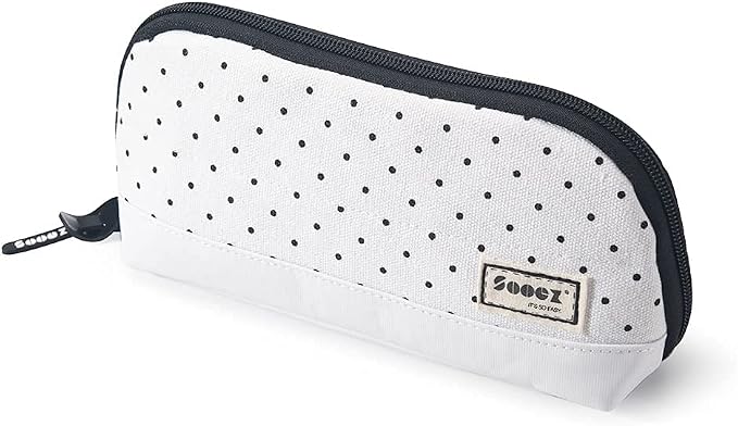 Sooez Wide-Opening Pencil Pen Case, Lightweight & Spacious Pencil Pouch Zipper - Image 2