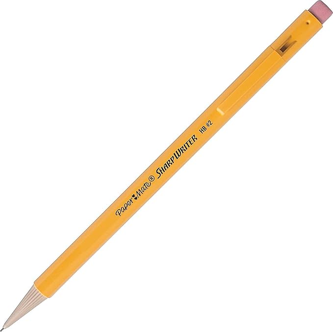 Papermate Sharpwriter Mechanical Pencil, 5 Pencils per Pack - Image 3