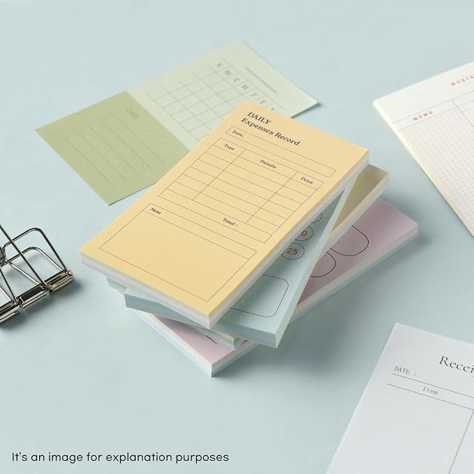 Monolike Triple Memopad Today's Record 2P A Set - Image 7