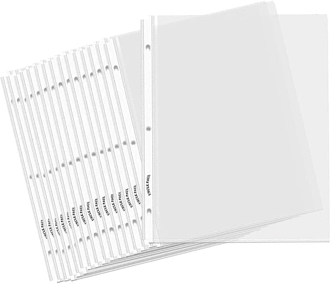 Sheet Protectors by UnclePaul