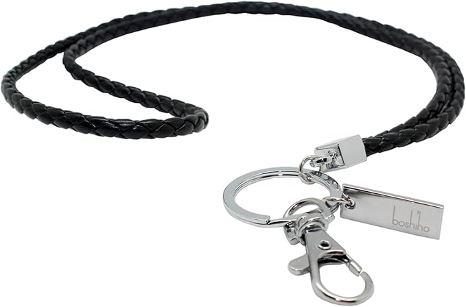 Boshiho Vertical Style Leather ID Card Badge Holder - Image 5