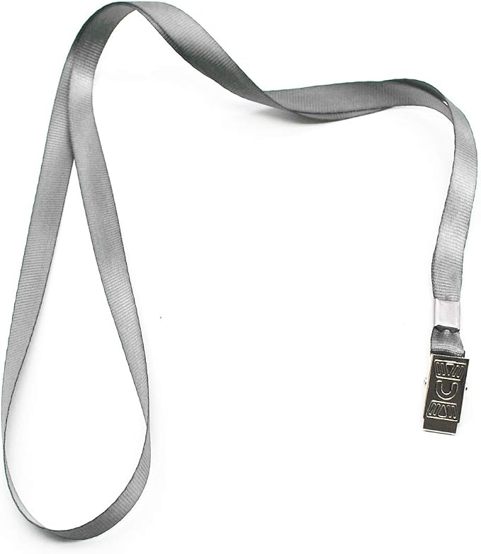 Bird Fiy Black Lanyards 100 Pack 34" Premium Lanyard Bulldog Clips Bulk Nylon - Image 6
