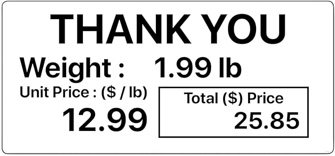 VisionTechShop DLP-50 Label Printer for CAS S2000JR/EC/ED/PB Series-DeskLoop Office