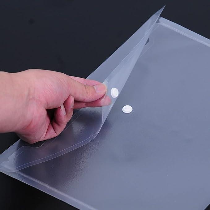 Poly Envelope 12 Pcs Document Envelopes - Image 3