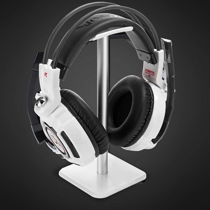 Headphone Stand Gaming Headset Holder Universal Aluminum Metal Headphone Holder - Image 3