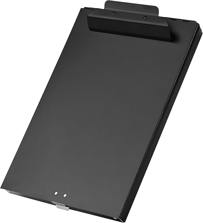 ZCZN Aluminum Clipboard with Storage, 4 Pack Recycled Metal Clipboard Box - Image 5