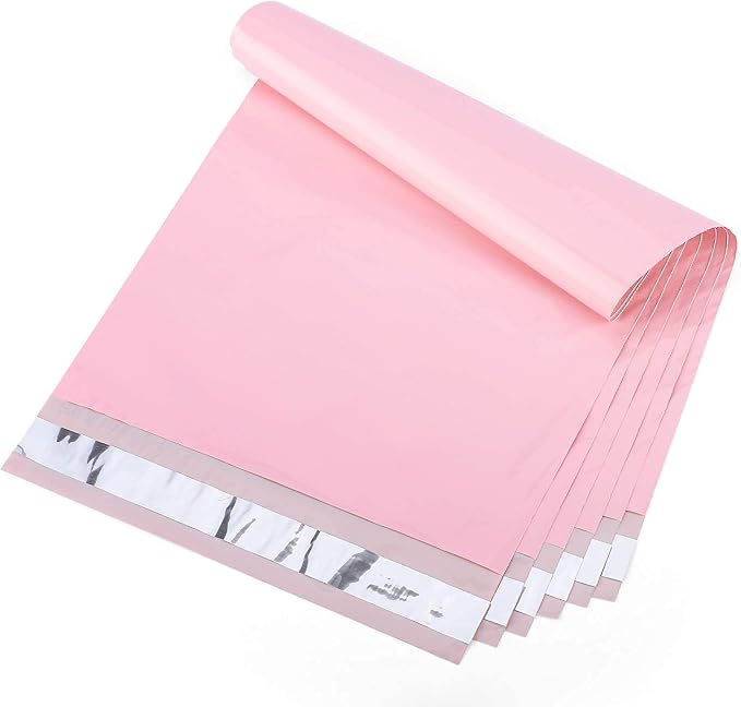 Metronic Poly Mailers 10X13 200 Pack, Strong Adhesive Shipping Envelopes by METRONIC