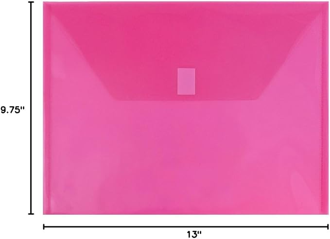 JAM PAPER Plastic Envelopes - Image 5
