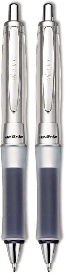 PILOT Dr. Grip Center of Gravity Refillable & Retractable Ballpoint Pen by PilotCorporationofAmerica