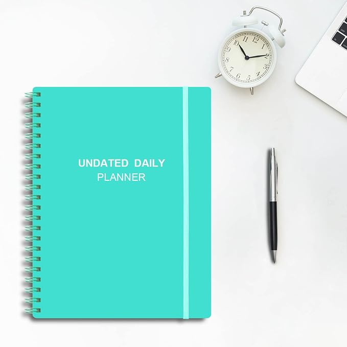 Undated Daily Planner - Image 4