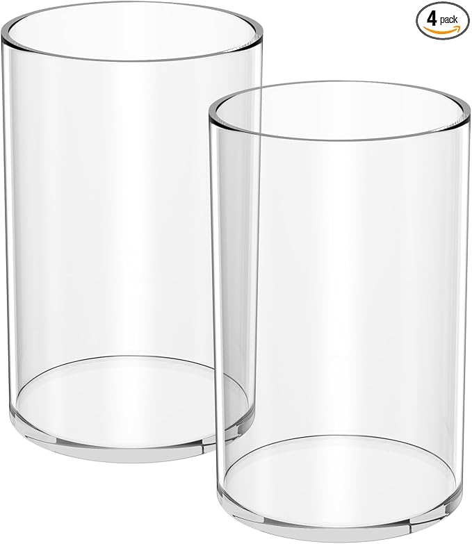 NIUBEE Clear Acrylic Pen Holder by NIUBEE