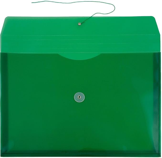 JAM PAPER Plastic Envelopes - Image 3