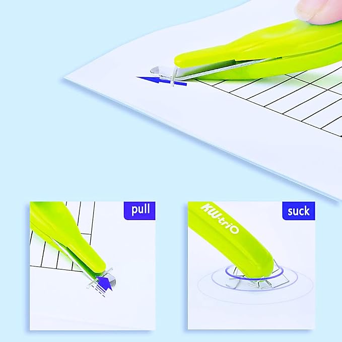 Staple Remover Professional Magnetic Easy Staple Removers Tool 3 PCS Staple - Image 6