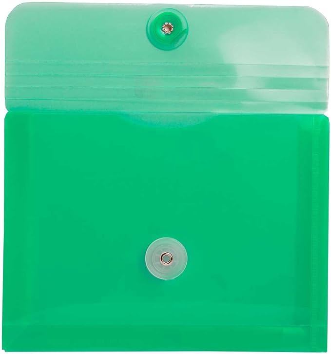 JAM PAPER Plastic Envelopes - Image 2