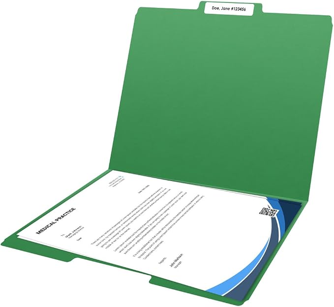 Ecom Folders Top Tab File Folders | Letter Size 11 Pt Stock - Image 8