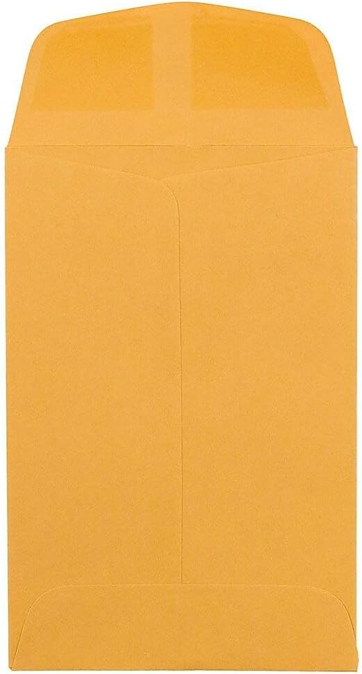 JAM PAPER #4 Coin Business Commercial Envelopes - Image 3