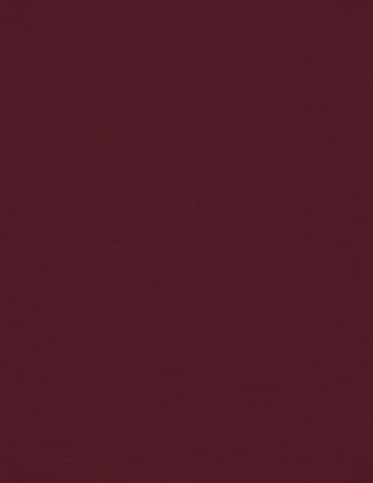 LUXPaper 8.5" x 11" Cardstock | Letter Size | Burgundy Linen | 100lb. Cover | 1 by LUXPaper