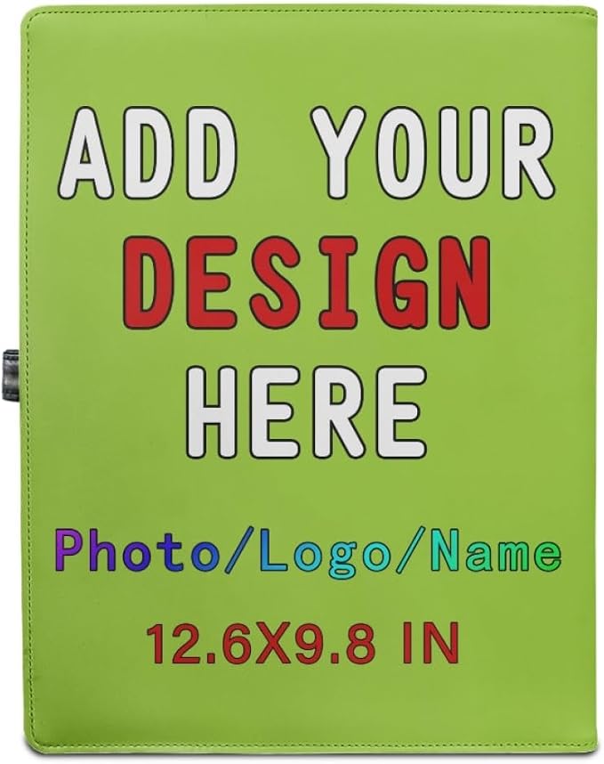 Personalized Padfolio with Logo, Custom Business Portfolio with A4/US Letter - Image 2