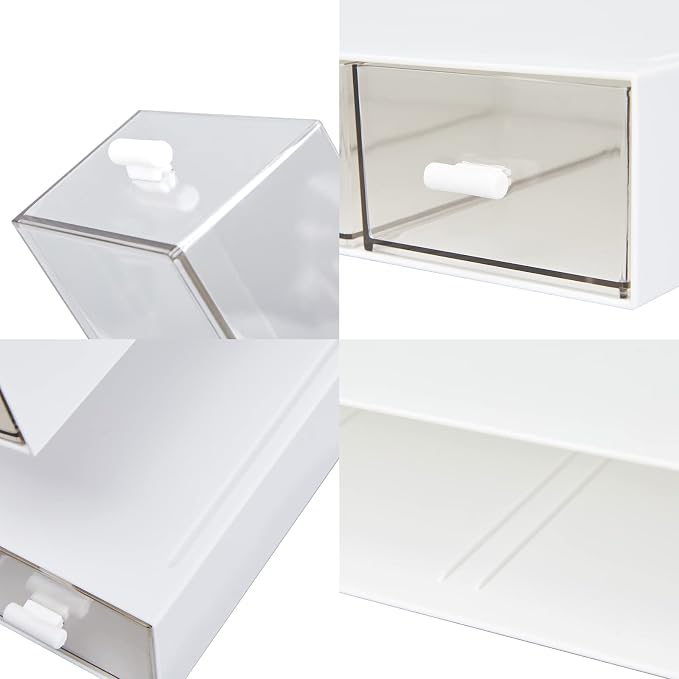 Desk Organizer with 3 Drawers, Desktop Organization - Image 5