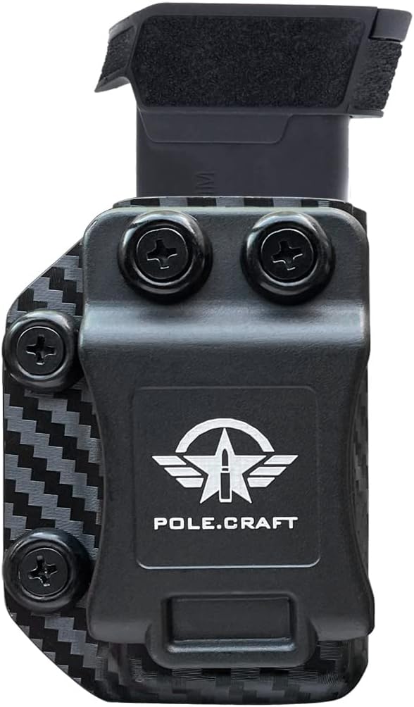 POLE.CRAFT IWB/OWB Magazine Holster Kydex by POLECRAFT