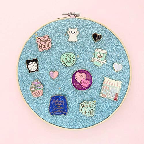 Wall Hanging Brooch Jewelry Storage Display Stand Enamel Pin Display Holder - Image 5