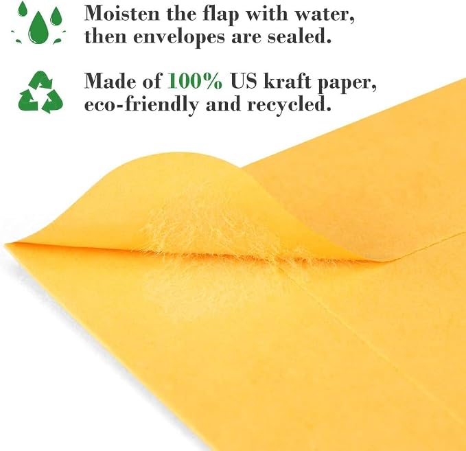 ValBox #7 Coin Envelopes 3.5x6.5 Seed Envelope - Image 3