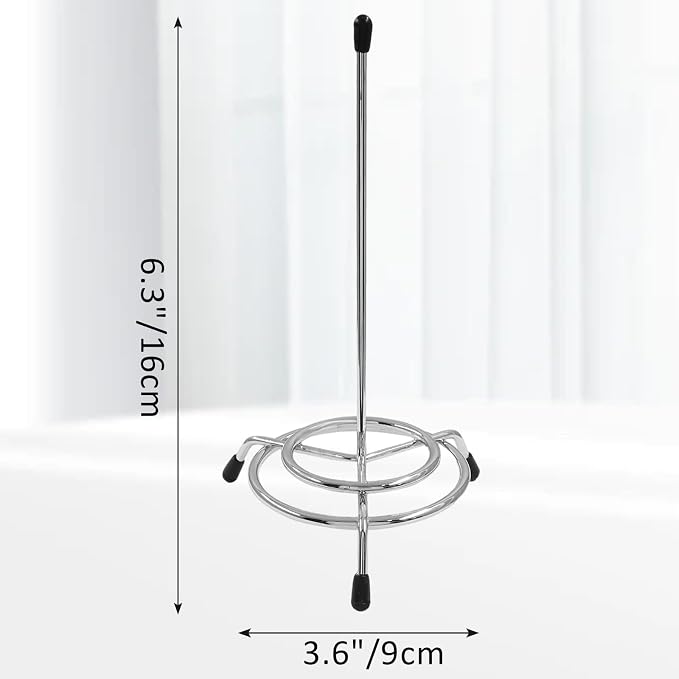 Uenhoy 4-Pack Stainless Steel Ticket Stabber, Receipt Spike Holder, Check - Image 3