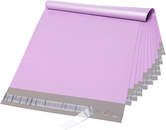 Fuxury Poly Mailers 12x15.5Inch 100 Pcs, Waterproof Shipping Bags by Fuxury