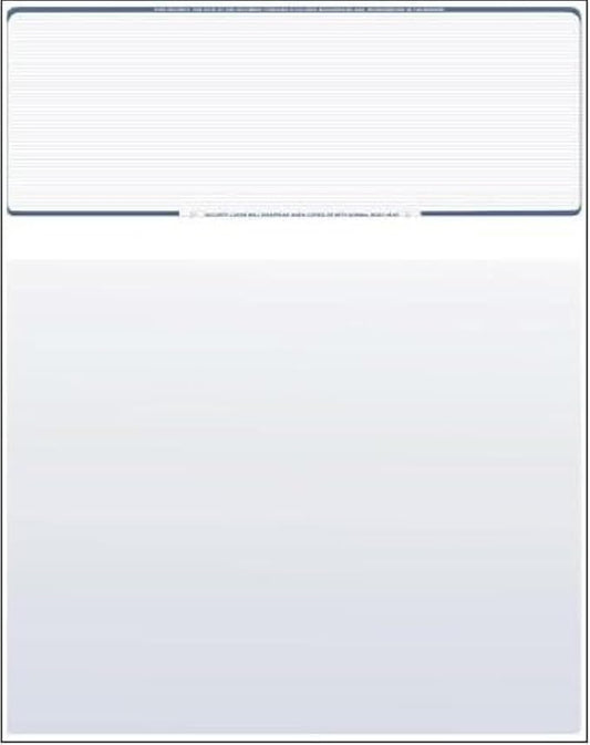 Compuchecks Check on Top Blank Check Paper by Compuchecks