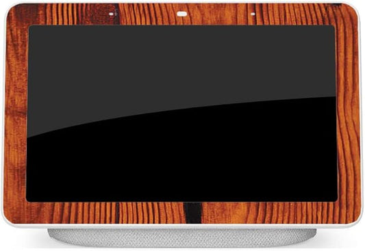 MightySkins Skin Compatible with Google Home Hub - Knotty Wood | Protective, Durable, and Unique Vinyl Decal wrap Cover | Easy to Apply, Remove, and Change Styles | Made in The USA