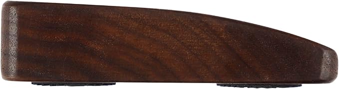 2 pcs Mini Wood Wrist Rest Portable Movable Solid Wooden Walnut Beech - Image 5