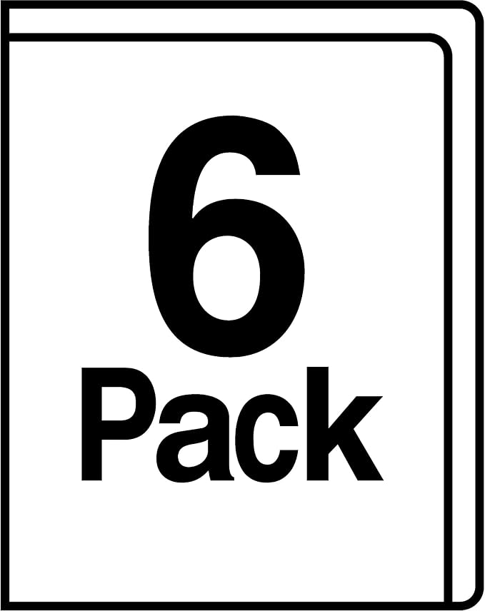 Avery Corner Lock Document Sleeves, Holds up to 20 Sheets, 6 Plastic Sleeves - Image 8