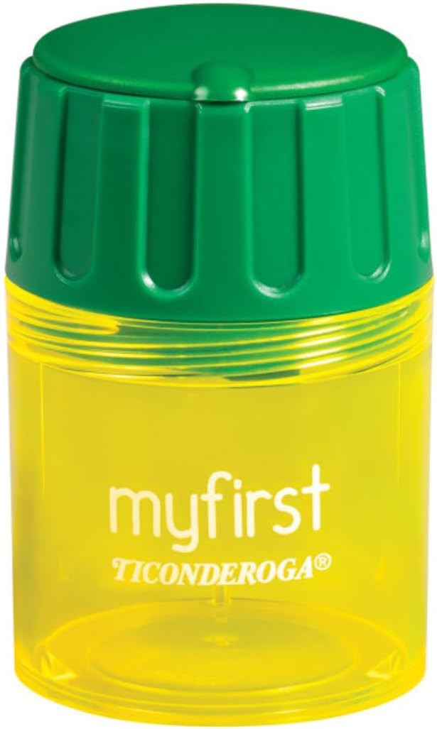 Ticonderoga My First Pencil Sharpener, 1 Hole, Large Barrel - Image 5