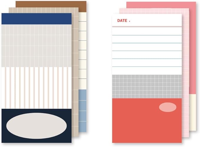 Monolike Triple Memopad Plan 2P A SET by Onlythingsilike
