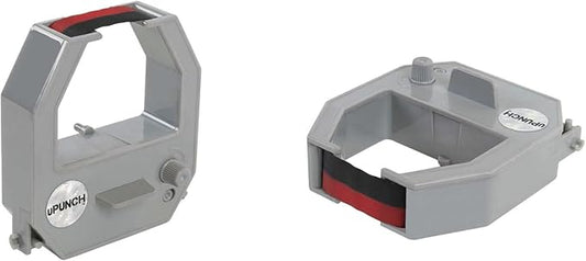 uPunch Ink Ribbon for HN4000 Calculating Time Clock, 2-Pack-DeskLoop Office