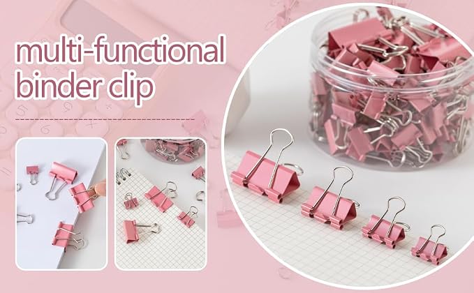Binder Clip Paper Clamps - Image 7