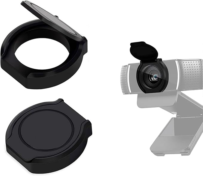 2 Pack Universal Webcam Cover, Desktop Computer External Webcam Lens Covers by JCWINY