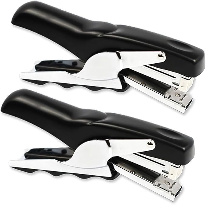 Stapler with 1000 Staples-Plier Stapler Save 60% Power, Good by Unknown