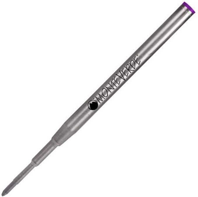 Monteverde USA Soft Roll Ballpoint Refill To Fit Montblanc Pens by Monteverde
