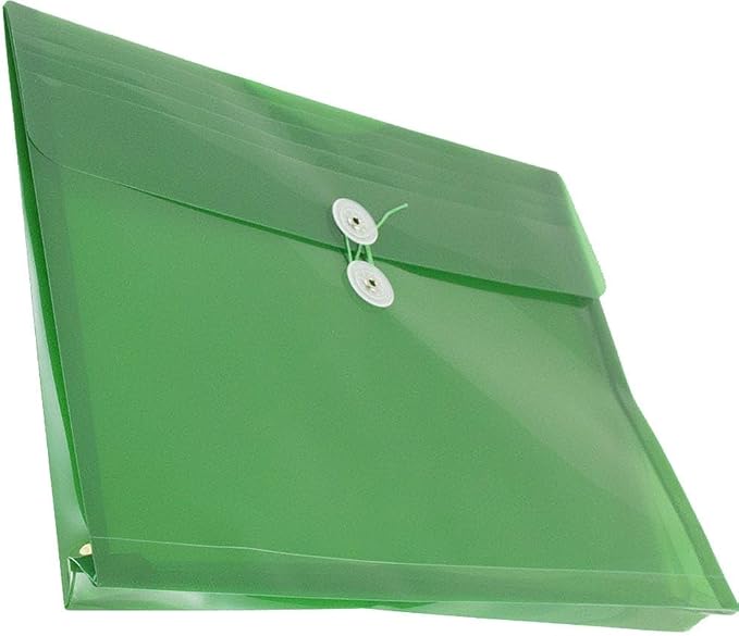 JAM PAPER Plastic Envelopes - Image 3